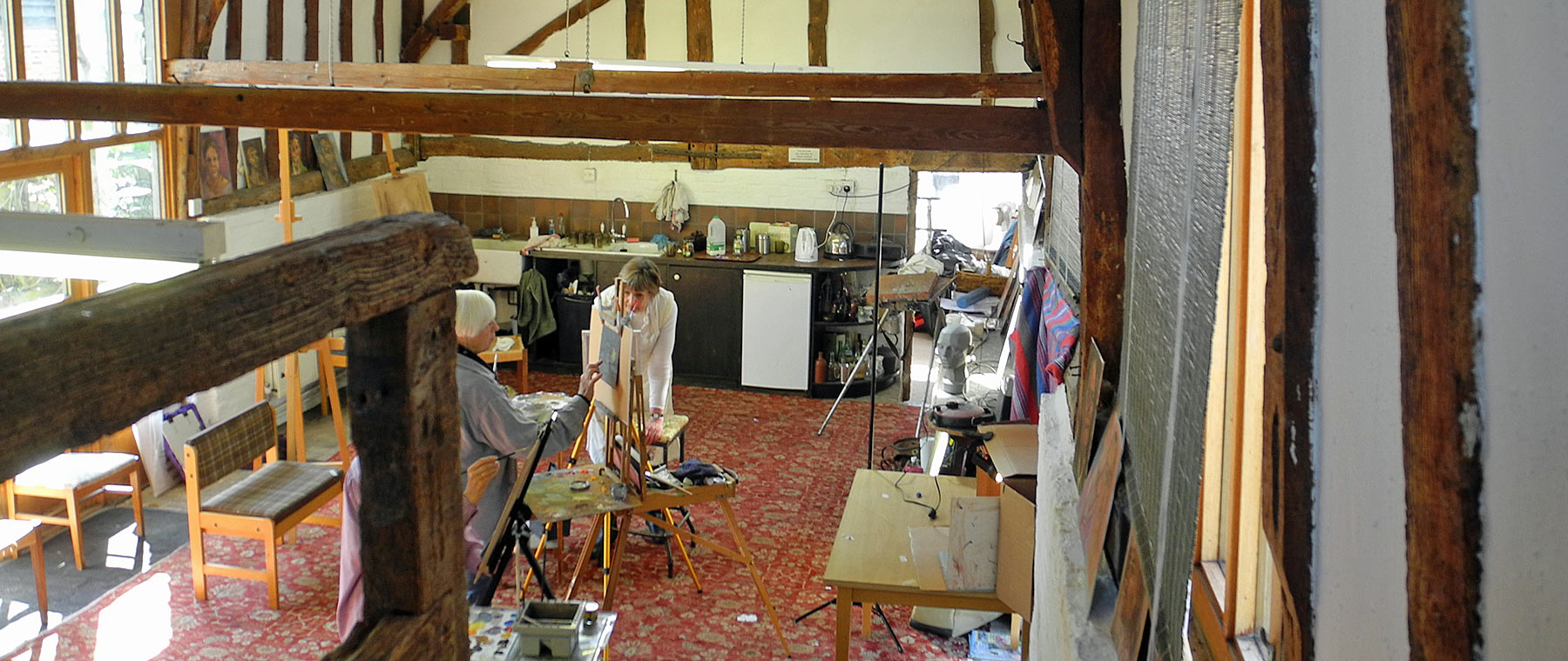 Residential Art Courses